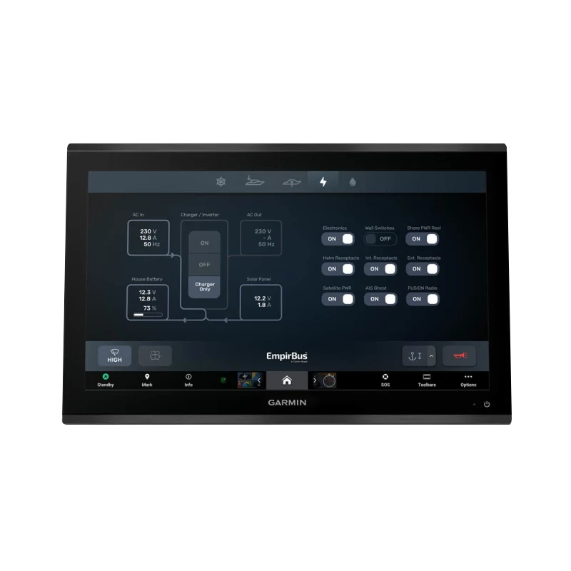 Garmin GPSMAP 9222 Premium Chartplotter with Garmin Navionics+ (010-02674-01) by Garmin