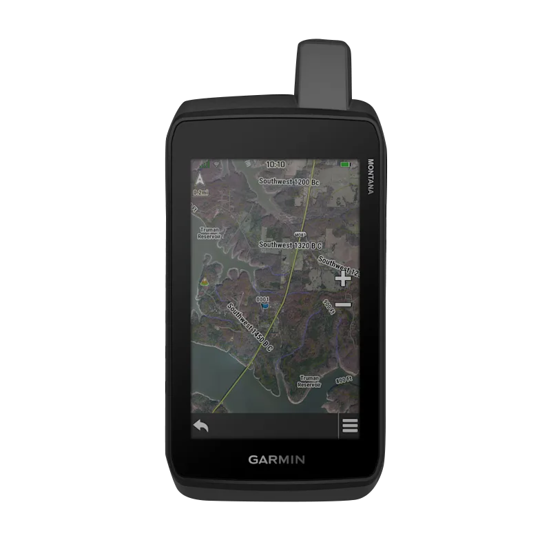 Garmin Montana 710, Rugged Outdoor GPS Touchscreen Navigator (010-02963-00) by Garmin