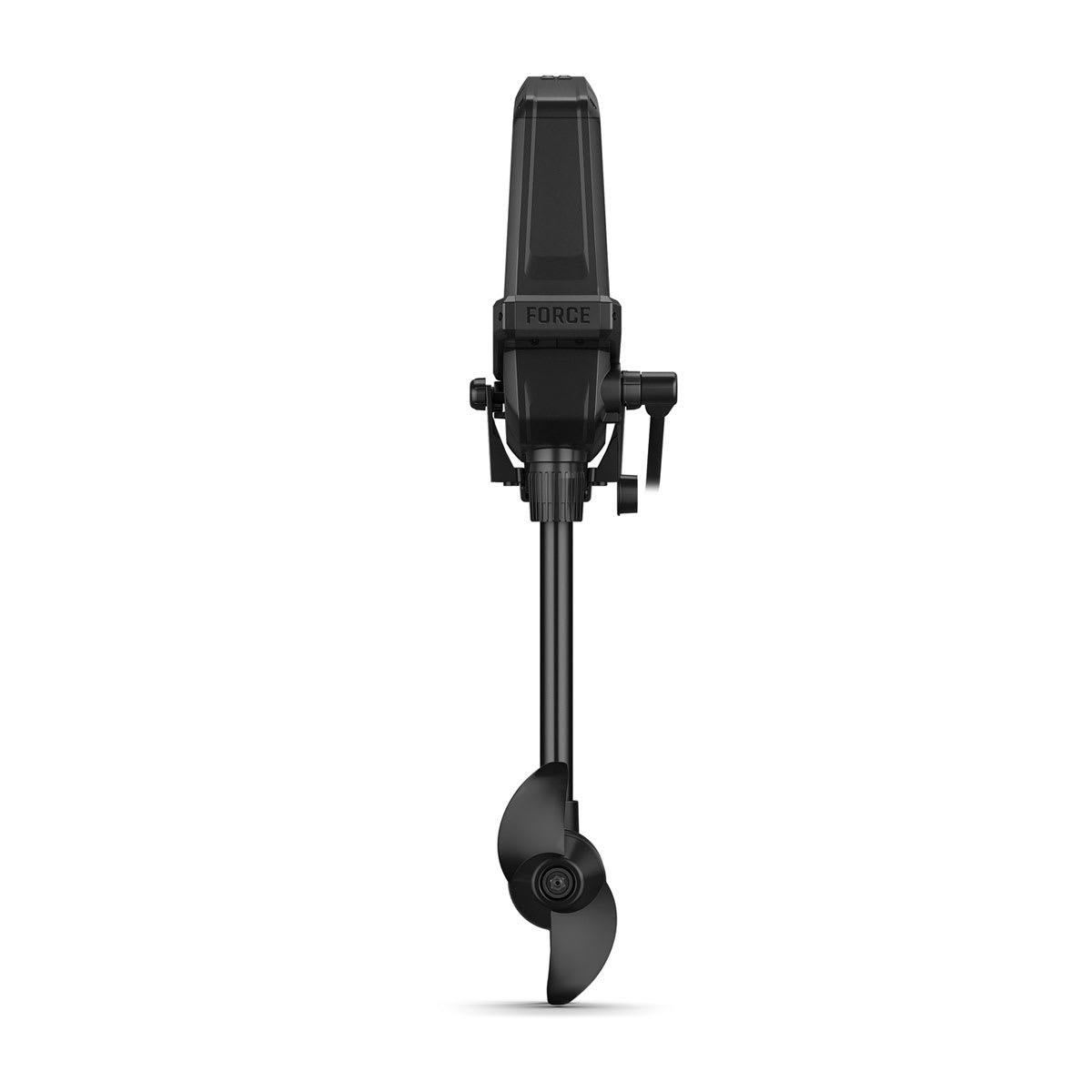 Garmin Force kayak trolling motor with power-steer foot pedals, black