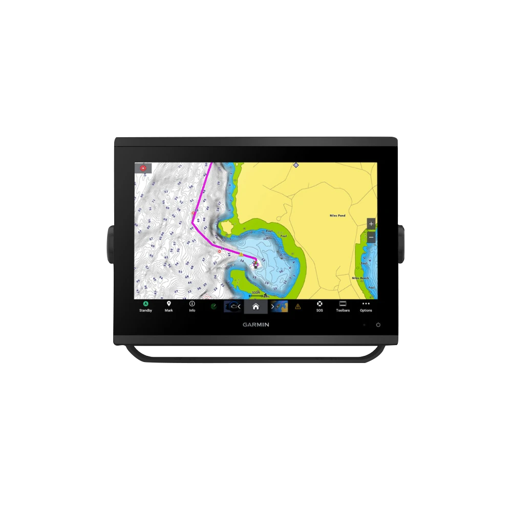 Garmin GPSMAP 1243xsv With GMR 18 HD3 Radome (010-02367-53) by Garmin