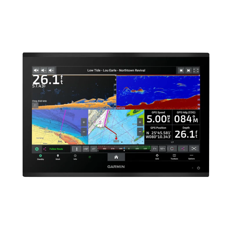 Garmin GPSMAP 9219 Premium marine chartplotter with Navionics+ mapping