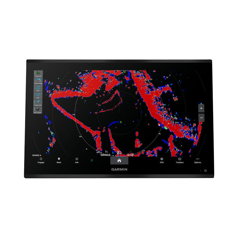 Garmin GPSMAP 9024 Premium marine chartplotter display with worldwide basemap.