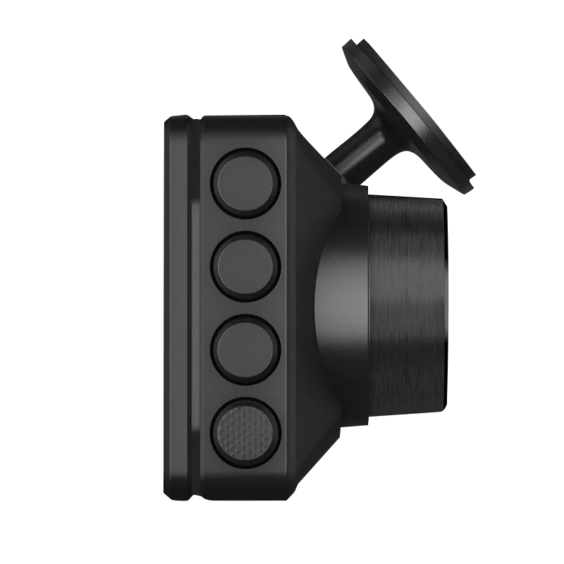 Garmin Dash Cam X110 black, 1080p dash camera with side view and four control buttons