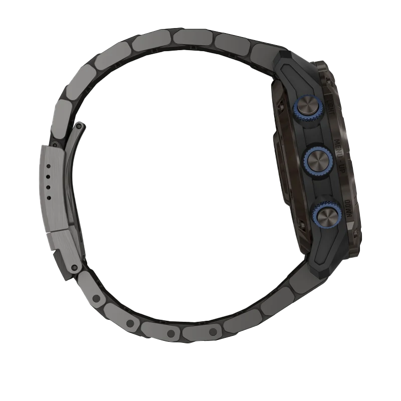 Garmin Descent Mk3i, 51 mm Carbon Gray DLC Titanium with DLC Titanium Band (010-02752-13) by Garmin