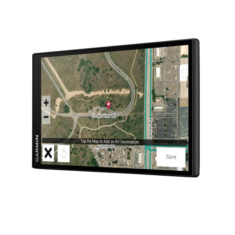 Garmin RV 795 7" RV Navigator (Garmin Certified Refurbished) by Garmin