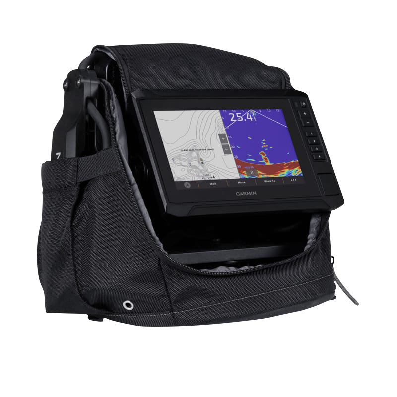 Garmin Panoptix PS22-IF Ice Fishing Bundle Includes ECHOMAP UHD2 73sv, Panoptix PS22-IF Transducer (010-02684-30) by Garmin