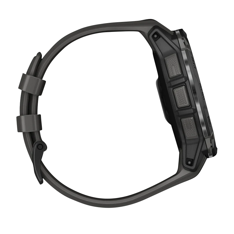 Garmin Instinct 3 AMOLED, (50mm) Black with Charcoal Band (010-03020-00) by Garmin