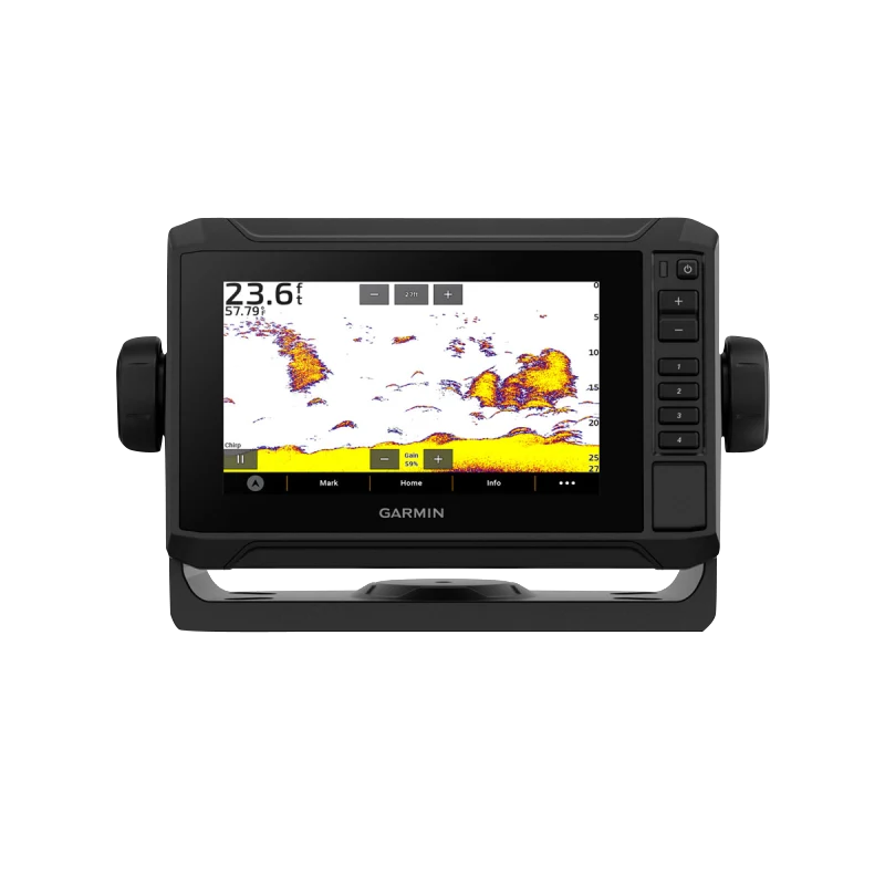 Garmin ECHOMAP UHD2 6" sv Chartplotters 63sv with GT54UHD-TM Transducer and Garmin Navionics+ U.S. Inland Mapping (010-02680-01) by Garmin