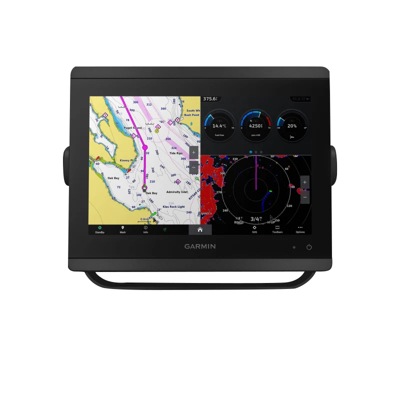 Garmin GPSMAP 8610 With Mapping (010-02091-50) by Garmin
