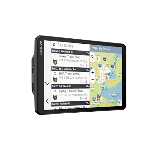 Garmin Dezl OTR820 GPS Truck Navigator with 8-inch display