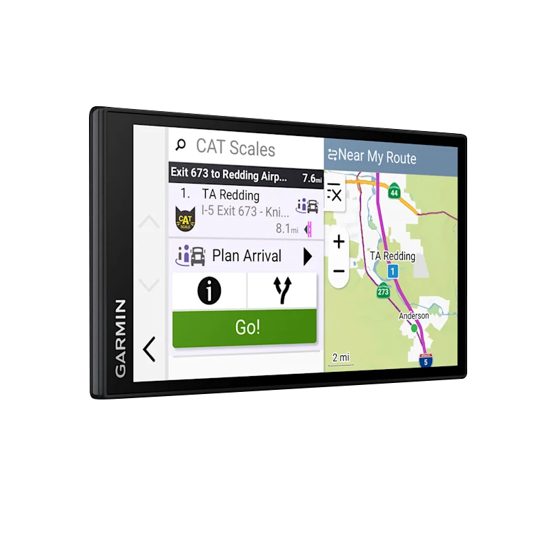 Garmin Dezl OTR620 6-inch GPS Truck Navigator in black