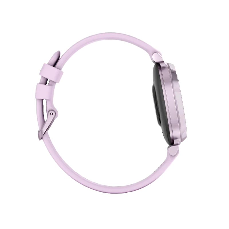 Garmin Lily 2, Metallic Lilac with Lilac Silicone Band (Garmin Certified Refurbished) by Garmin