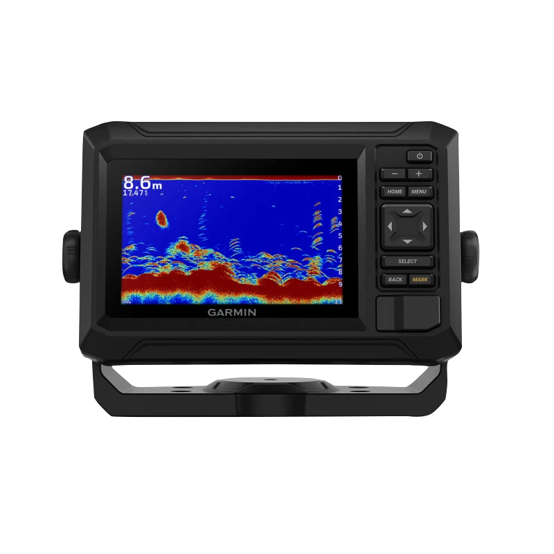 Garmin ECHOMAP UHD2 5-inch cv chartplotter, black housing, 52cv without transducer