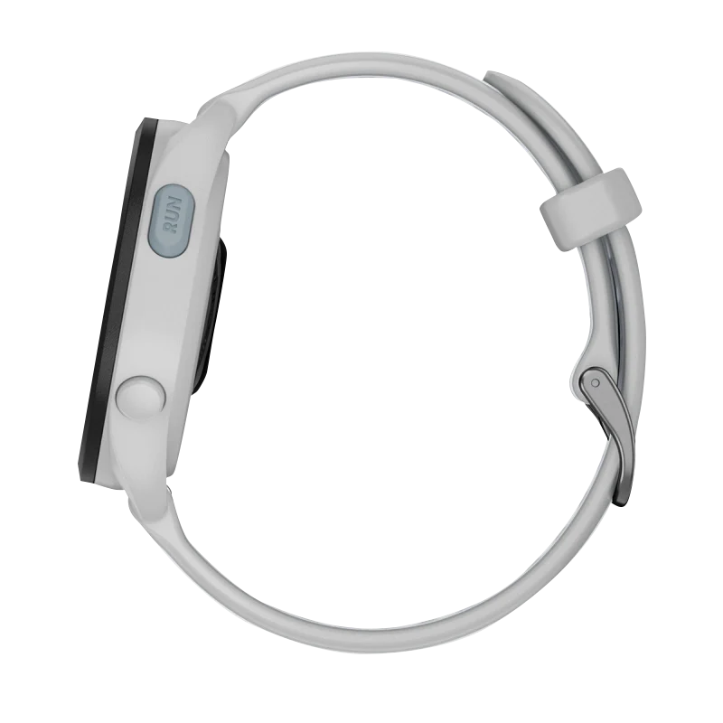 Garmin Forerunner 165, Mist Gray/Whitestone (010-02863-21) by Garmin