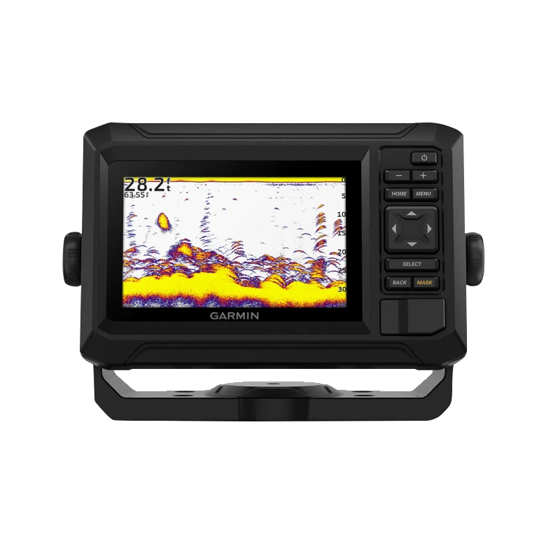 Garmin ECHOMAP UHD2 5-inch cv chartplotter without transducer; includes Navionics+ U.S. Coastal & Great Lakes mapping
