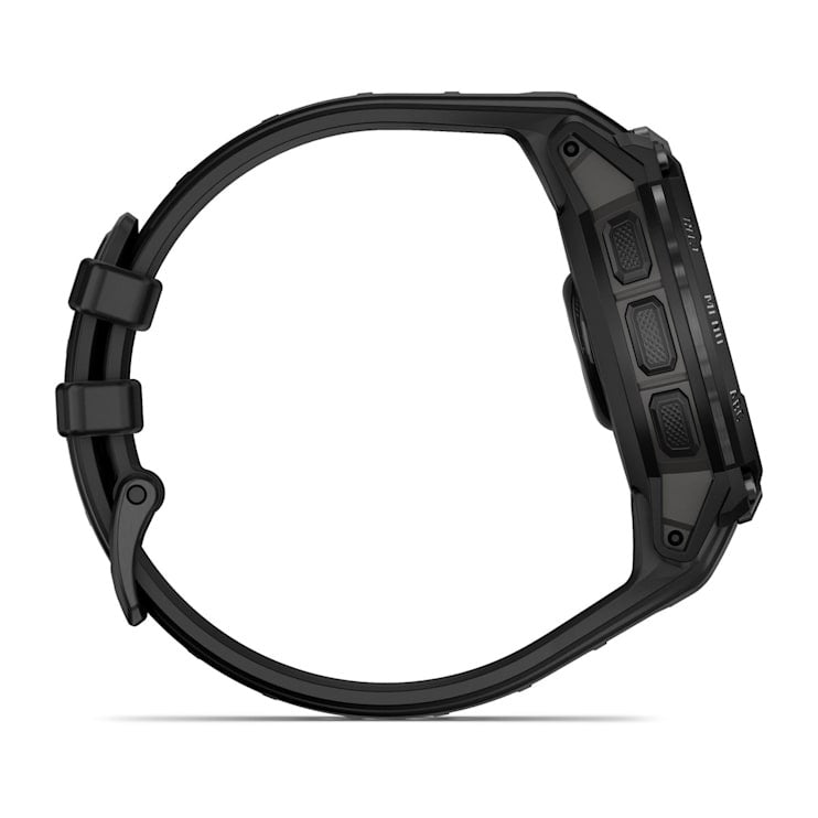Garmin Instinct Crossover AMOLED Tactical Edition rugged smartwatch, black