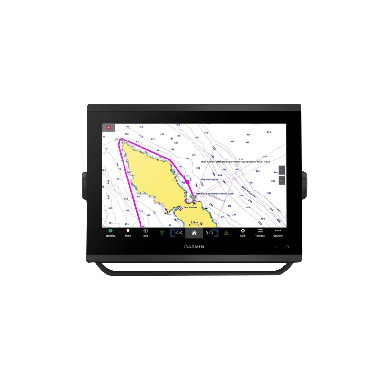 Garmin GPSMAP 1223xsv With GMR 18 HD3 Radome (010-02367-52) by Garmin