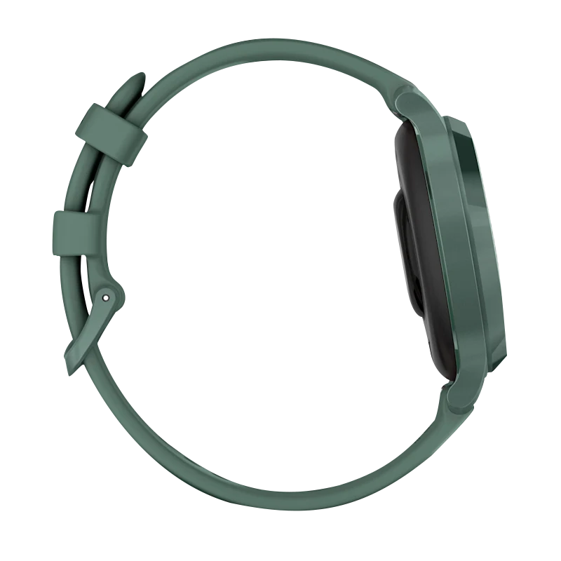 Garmin Lily 2 Active, Jasper Green with Jasper Green Silicone Band (010-02891-02) by Garmin
