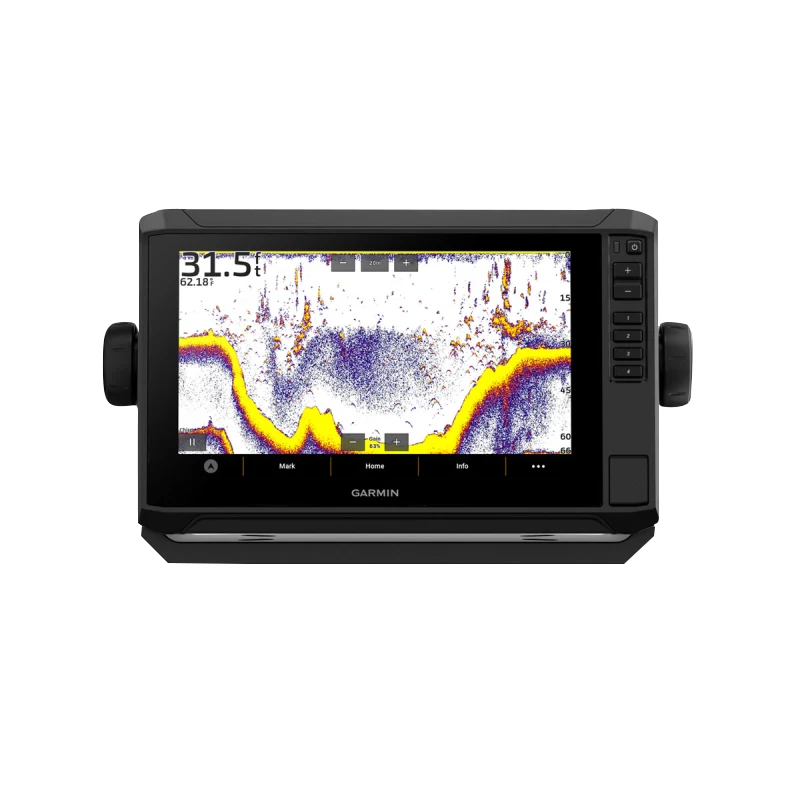 Garmin ECHOMAP UHD2 9" sv Chartplotters 93sv with GT56UHD-TM Transducer and Garmin Navionics+ U.S. Inland Mapping (010-02688-01) by Garmin