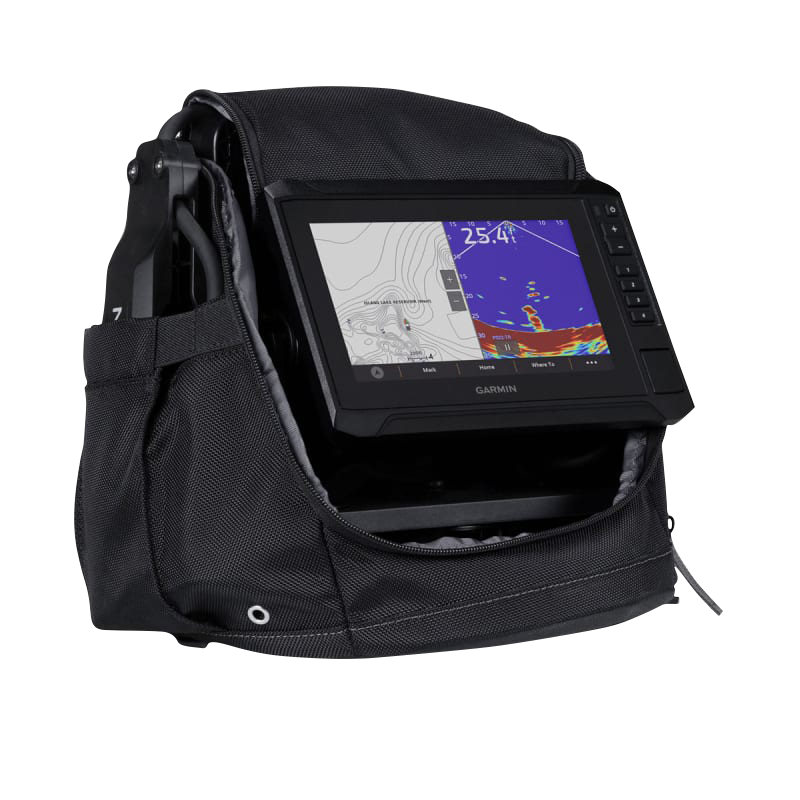 Garmin Panoptix PS22-IF Ice Fishing Bundle Includes ECHOMAP UHD2 75sv, Panoptix PS22-IF Transducer (010-02686-30) by Garmin