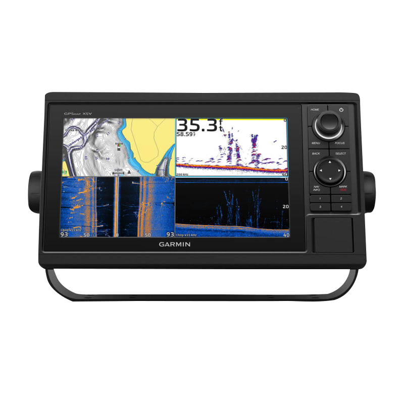 Garmin GPSMAP 1042xsv marine chartplotter, black enclosure, without transducer