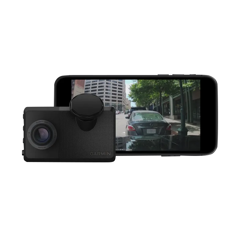 Garmin Dash Cam Live, 1440p Always-connected LTE Dash Cam (Garmin Certified Refurbished) by Garmin