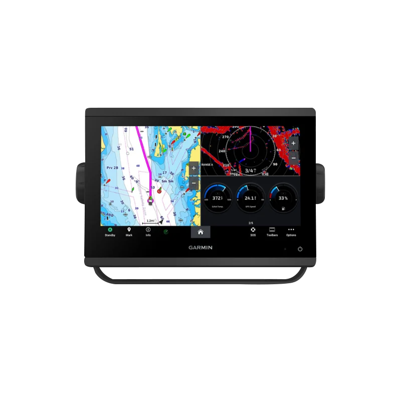 GPSMAP 943 Non-sonar marine chartplotter with mapping, black Garmin unit