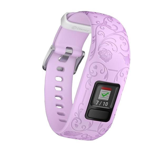 Garmin vivofit Jr. 2 Disney Princess purple activity tracker for kids