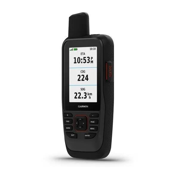 GPSMAP 86sci marine handheld by Garmin with BlueChart g3 coastal charts and inReach