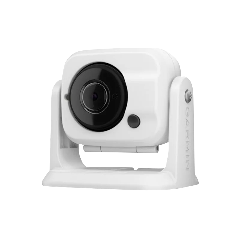 Garmin GC 100 Wireless Camera (010-01865-30) on white mounting stand