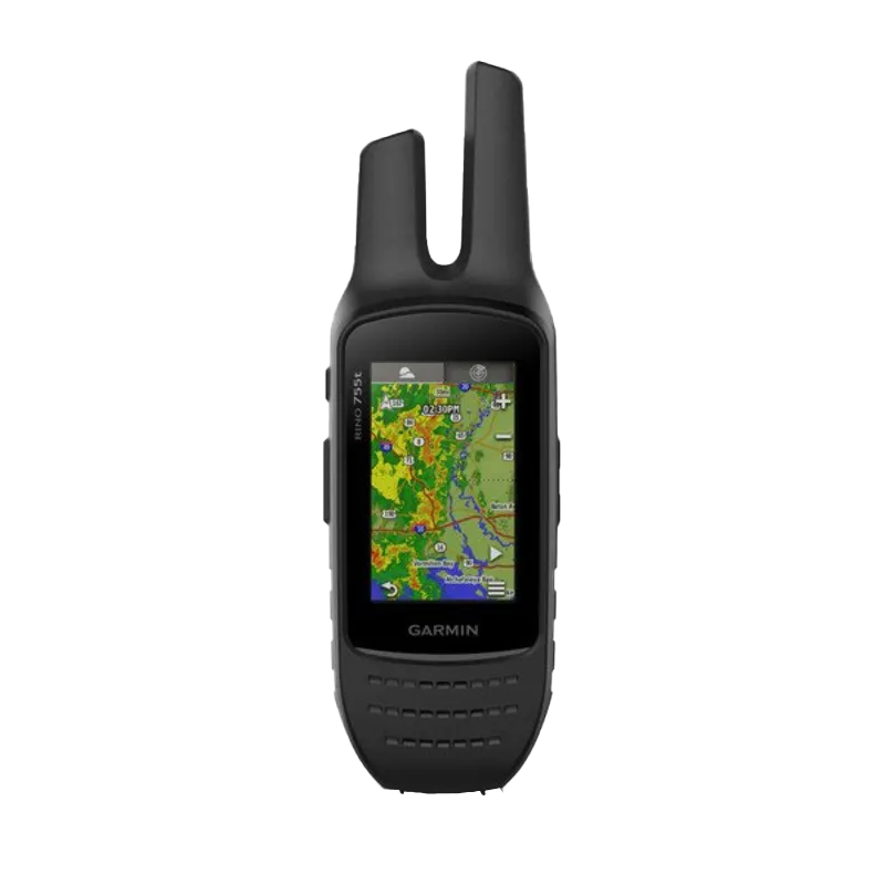 Garmin Rino 755t 2-Way Radio GPS Navigator with Touchscreen and TOPO Mapping, Certified Refurbished