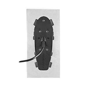 Garmin Kayak In-Hull Transducer Mount, black marine electronics accessory (010-12357-00) with attached cable