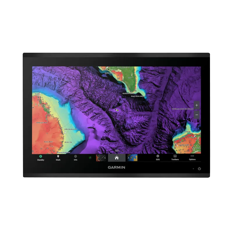 Garmin GPSMAP 9219 Premium marine chartplotter with Navionics+, black bezel display