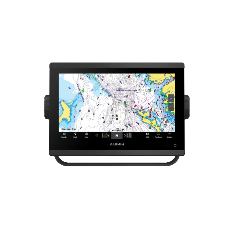 Garmin GPSMAP 923xsv marine chartplotter with GMR 18 HD3 radome