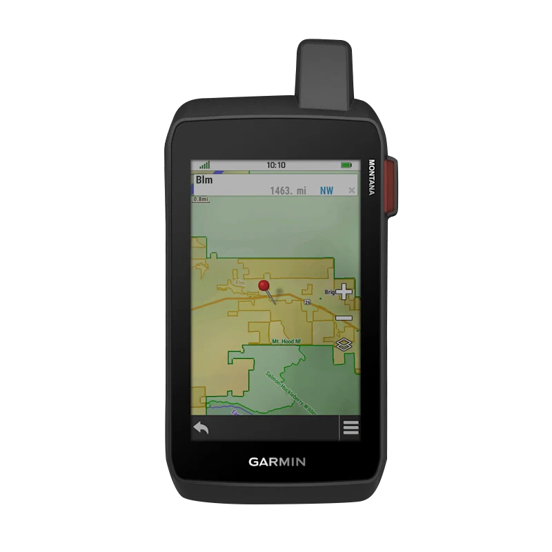 Garmin Montana 760i Rugged GPS Touchscreen Navigator with inReach Technology and 8-megapixel Camera (010-02964-10) by Garmin