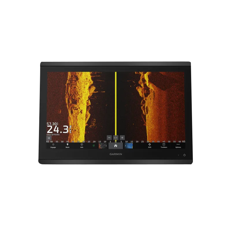 Garmin GPSMAP 8616xsv With Mapping and Sonar (010-02093-51) by Garmin