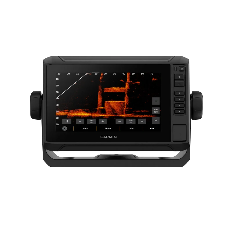 Garmin ECHOMAP UHD2 7-inch sv chartplotter 73sv, Navionics+ U.S. Inland Mapping, without transducer