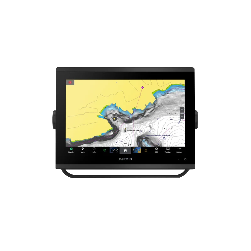 Garmin GPSMAP 1223xsv With GMR 18 HD3 Radome (010-02367-52) by Garmin