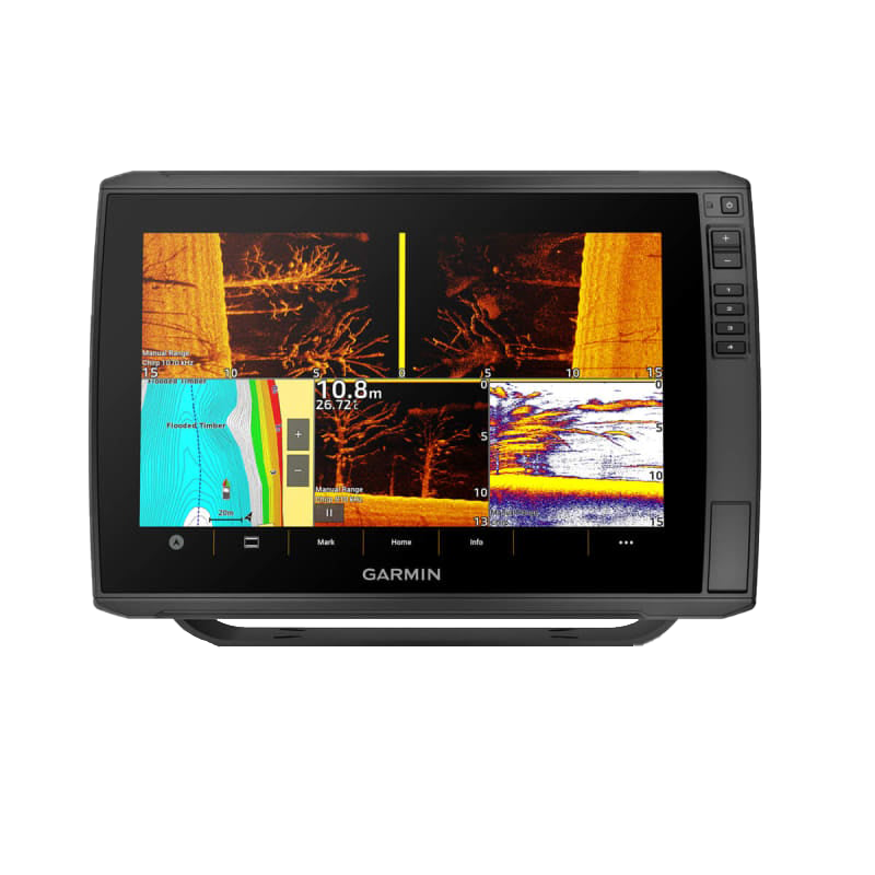 Garmin ECHOMAP Ultra 2 12-inch chartplotter with 122sv display, no transducer