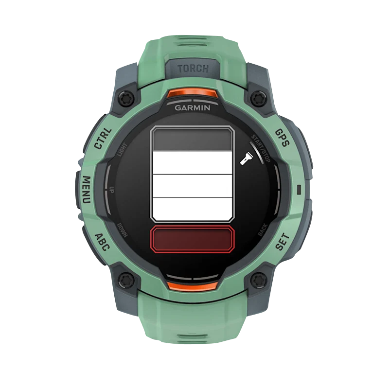 Garmin Instinct 3 AMOLED, (45mm) Neo Tropic with Neo Tropic Band (010-02936-01) by Garmin