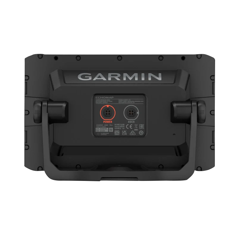 Garmin ECHOMAP UHD2 7" cv marine chartplotter 72cv without transducer, black