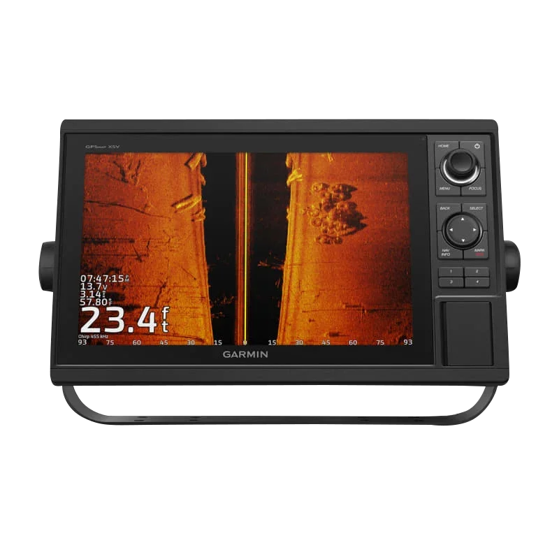 Garmin GPSMAP 1242xsv marine chartplotter with GT52HW-TM transducer (010-01741-60)