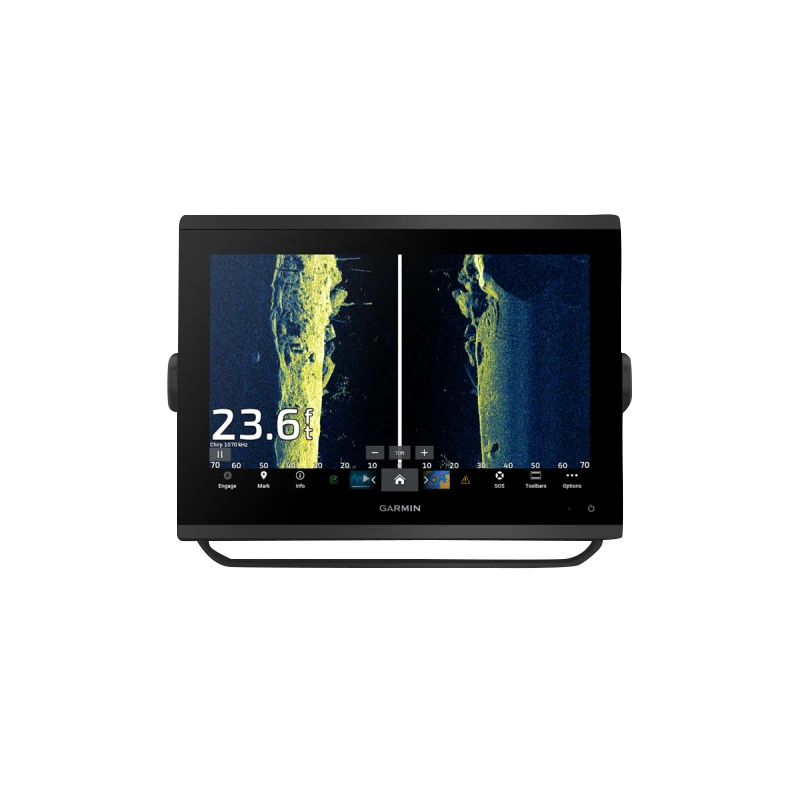 Garmin GPSMAP 1243xsv SideVü, ClearVü and Traditional CHIRP Sonar with Mapping (010-02367-61) by Garmin