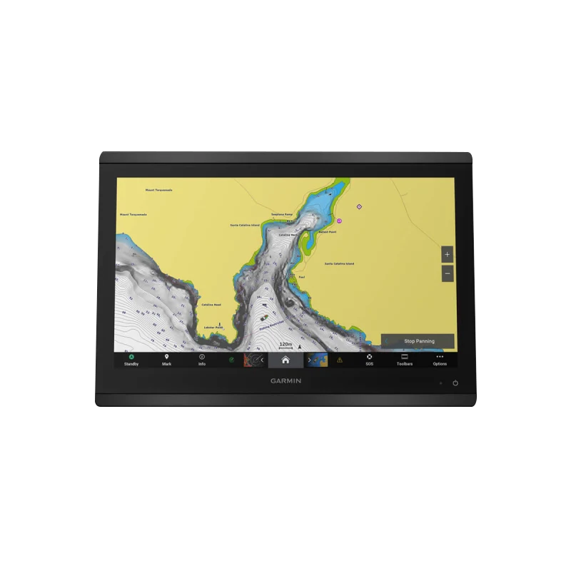 Garmin GPSMAP 8416xsv marine chartplotter (010-02093-02) with worldwide basemap and sonar