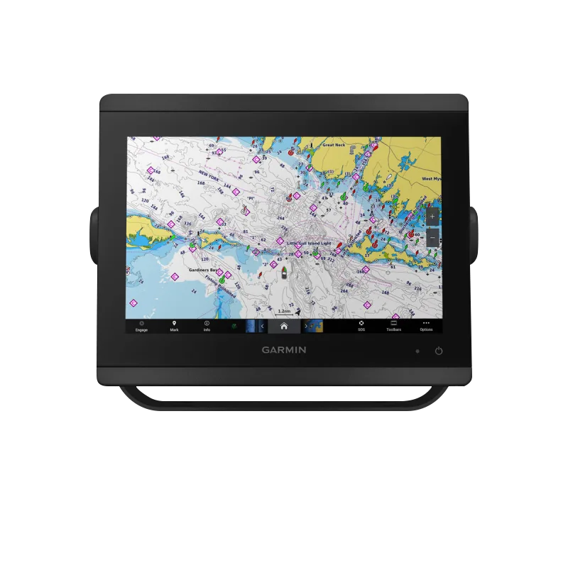 Garmin GPSMAP 8410 With Worldwide Basemap (010-02091-00) by Garmin