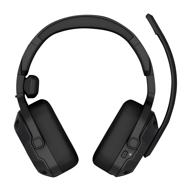 Garmin Dezl Headset 210 premium 2-in-1 trucking headset, black over-ear with boom mic