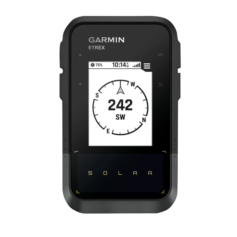 Garmin eTrex Solar Powered GPS Handheld Navigator (010-02782-00) by Garmin