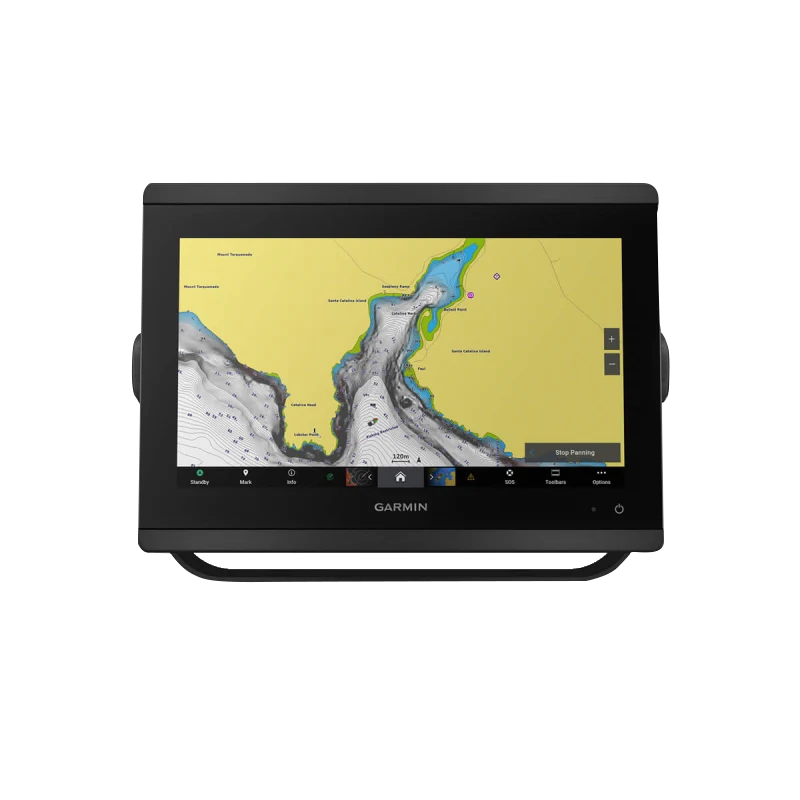 Garmin GPSMAP 8412 With Worldwide Basemap (010-02092-00) by Garmin