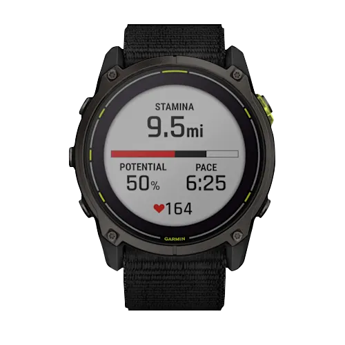 Garmin Enduro 3 Black, Ultraperformance GPS Smartwatch with Navigation, Activity, and Health Features (010-02751-00) by Garmin