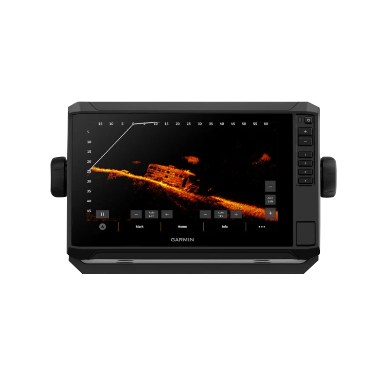 Garmin ECHOMAP UHD2 9 sv chartplotter, black; Navionics+ US Coastal & Great Lakes mapping, no transducer